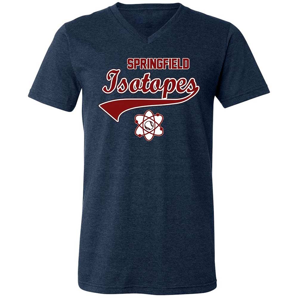 Springfield Isotopes - Heather Navy - 13