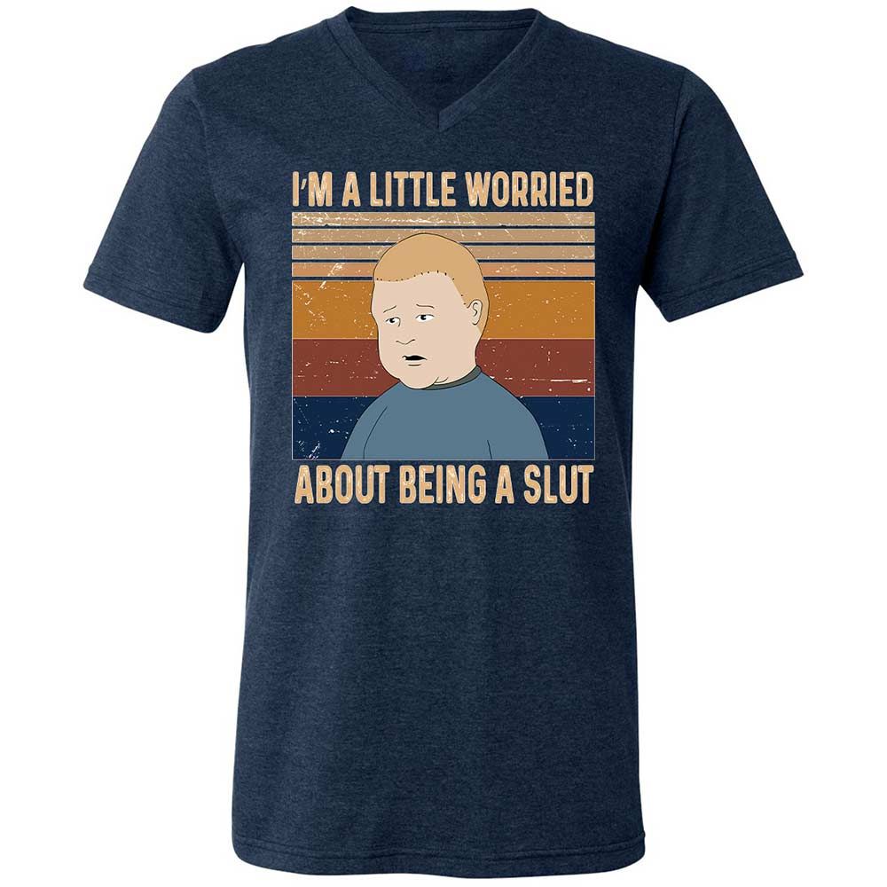 I'm a Little Worried About Being a Slut - Heather Navy - 13