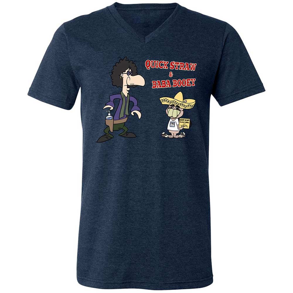 Quick Straw & Baba Booey - Heather Navy - 13
