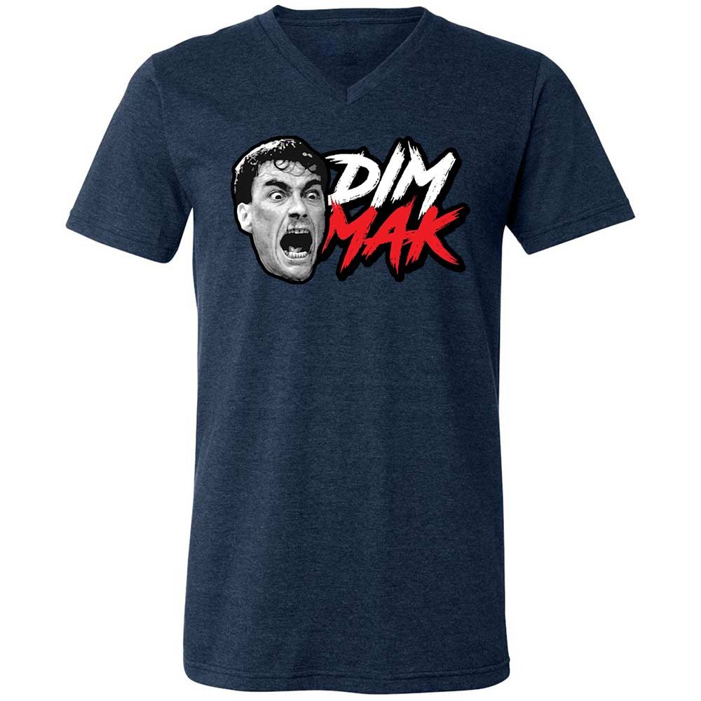 Unisex V-Neck T-Shirt - FYADXPL4 - Heather Navy - 13