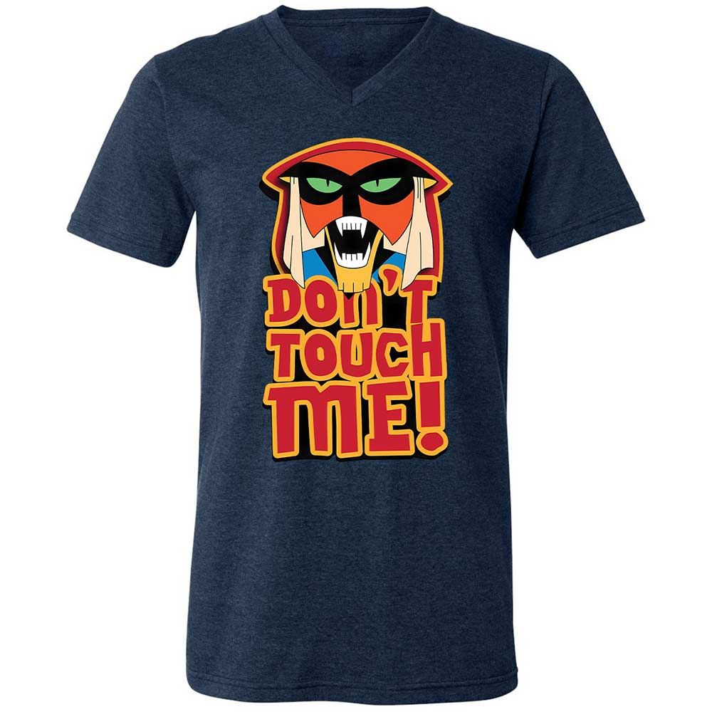 Unisex V-Neck T-Shirt - 8Y1LJLVJ - Heather Navy - 13