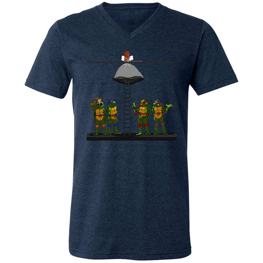 I've Been Dreaming of a Turtle's Kiss - Heather Navy - 13