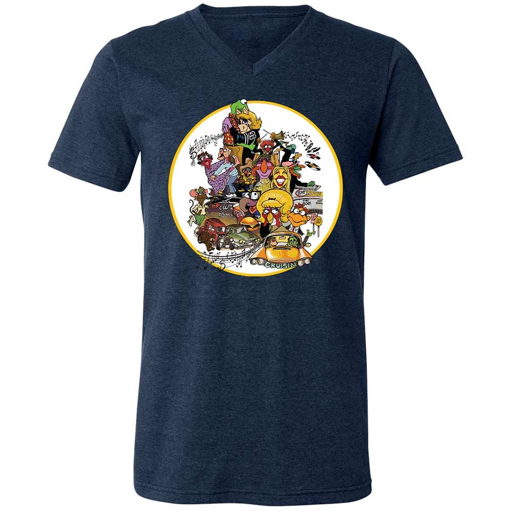 Muppet Graffiti - Heather Navy - 13