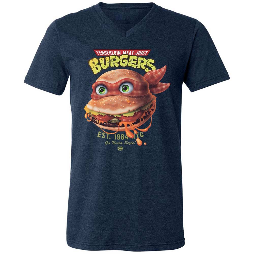 Burgers Raph - Heather Navy - 13