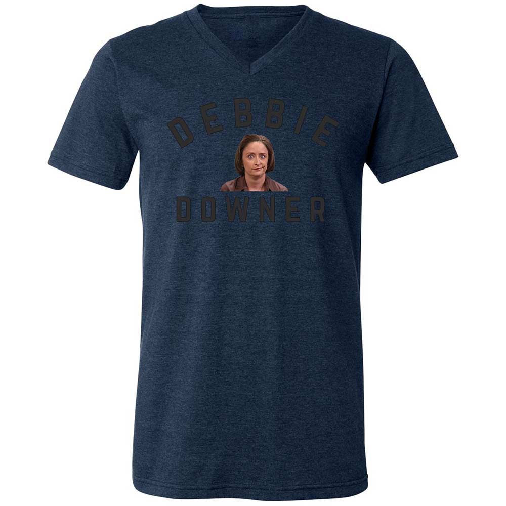 Debbie Downer - Heather Navy - 13