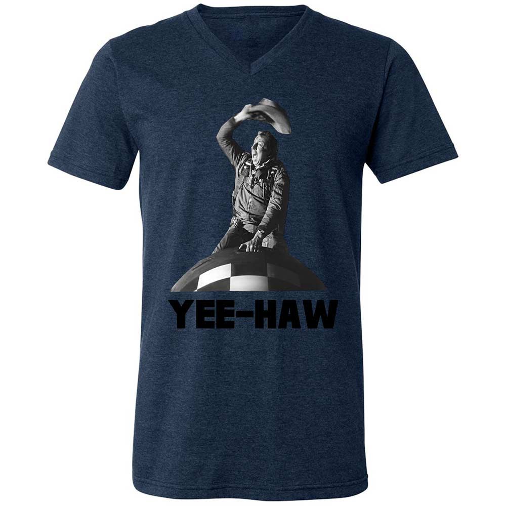 Yee-haw - Heather Navy - 13