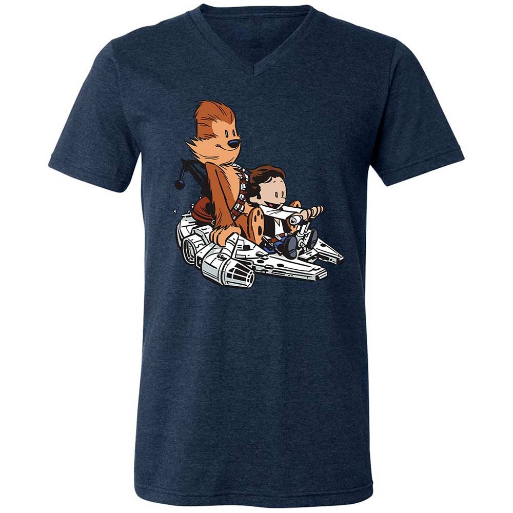 Han and Chewie - Heather Navy - 13