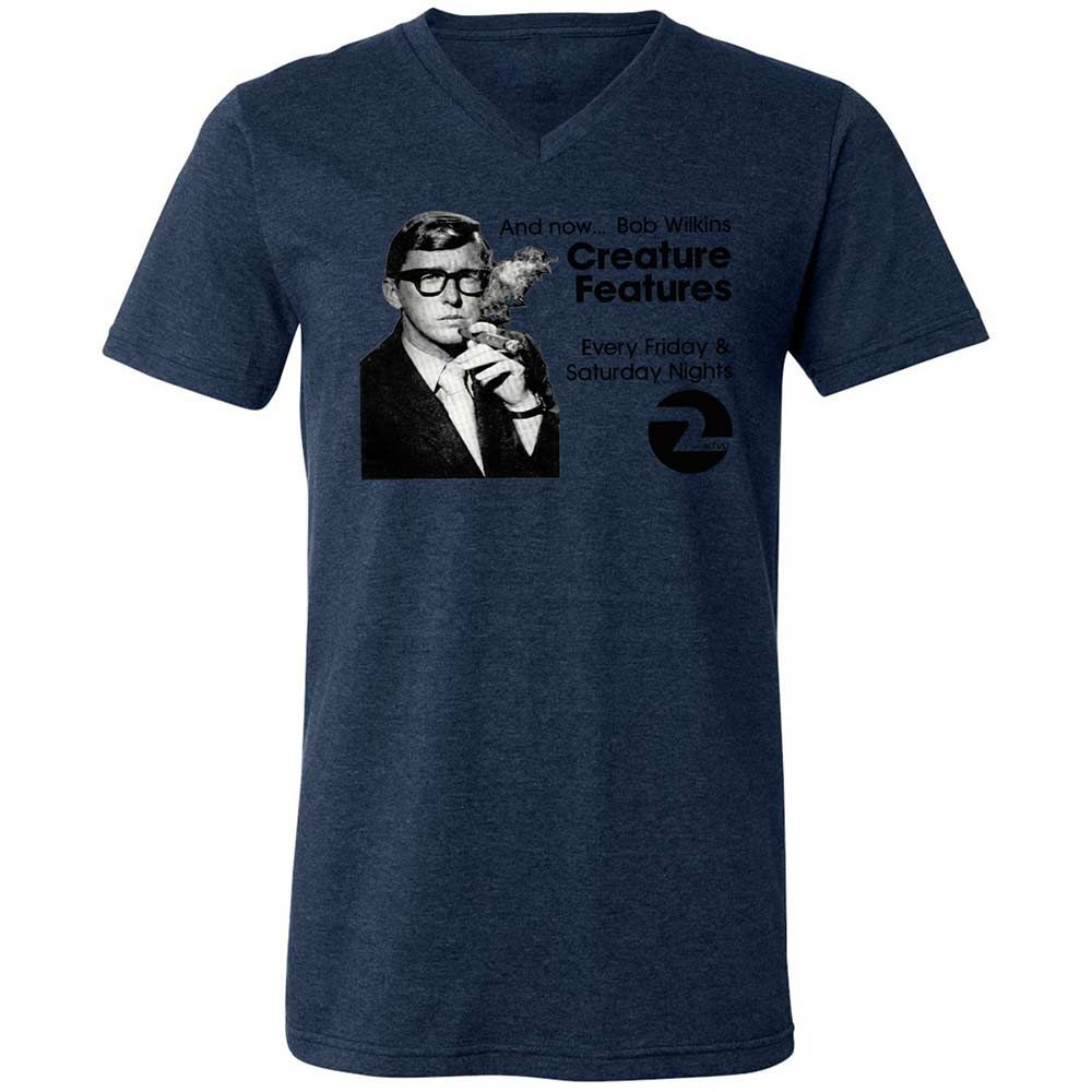 Bob Wilkins Creature Features - Heather Navy - 13