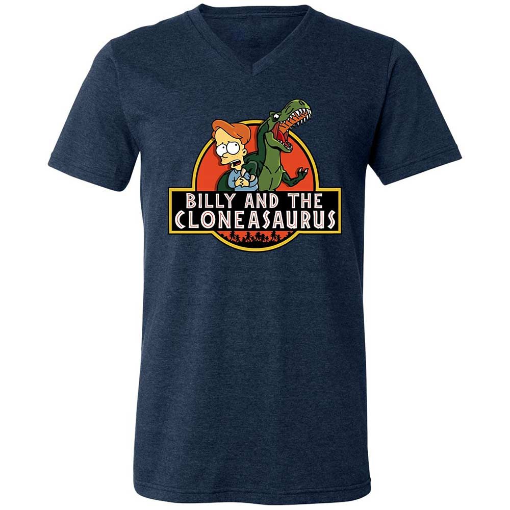 Billy And The Cloneasaurus - Heather Navy - 13