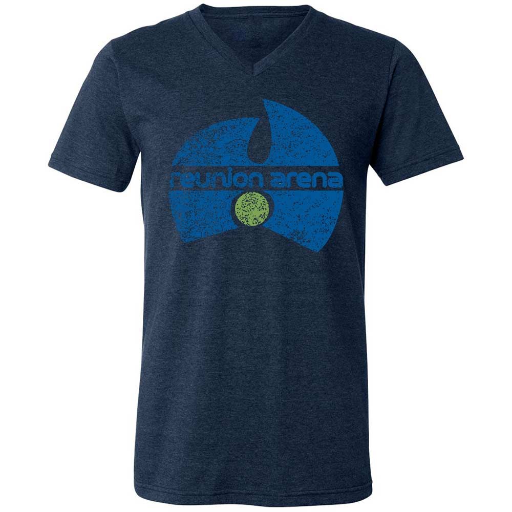Unisex V-Neck T-Shirt - WT24CTY9 - Heather Navy - 13