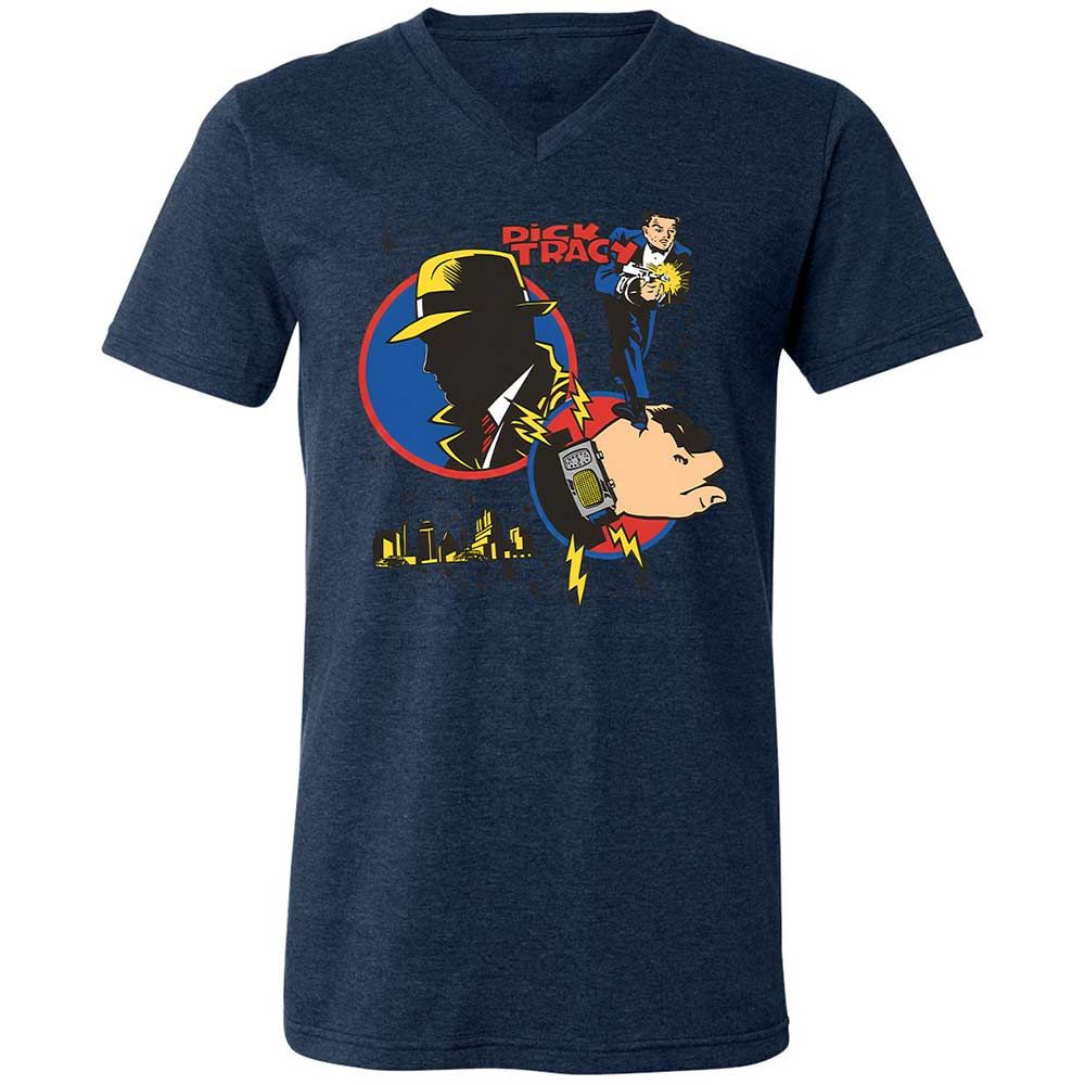 The Plainclothesman - Heather Navy - 13