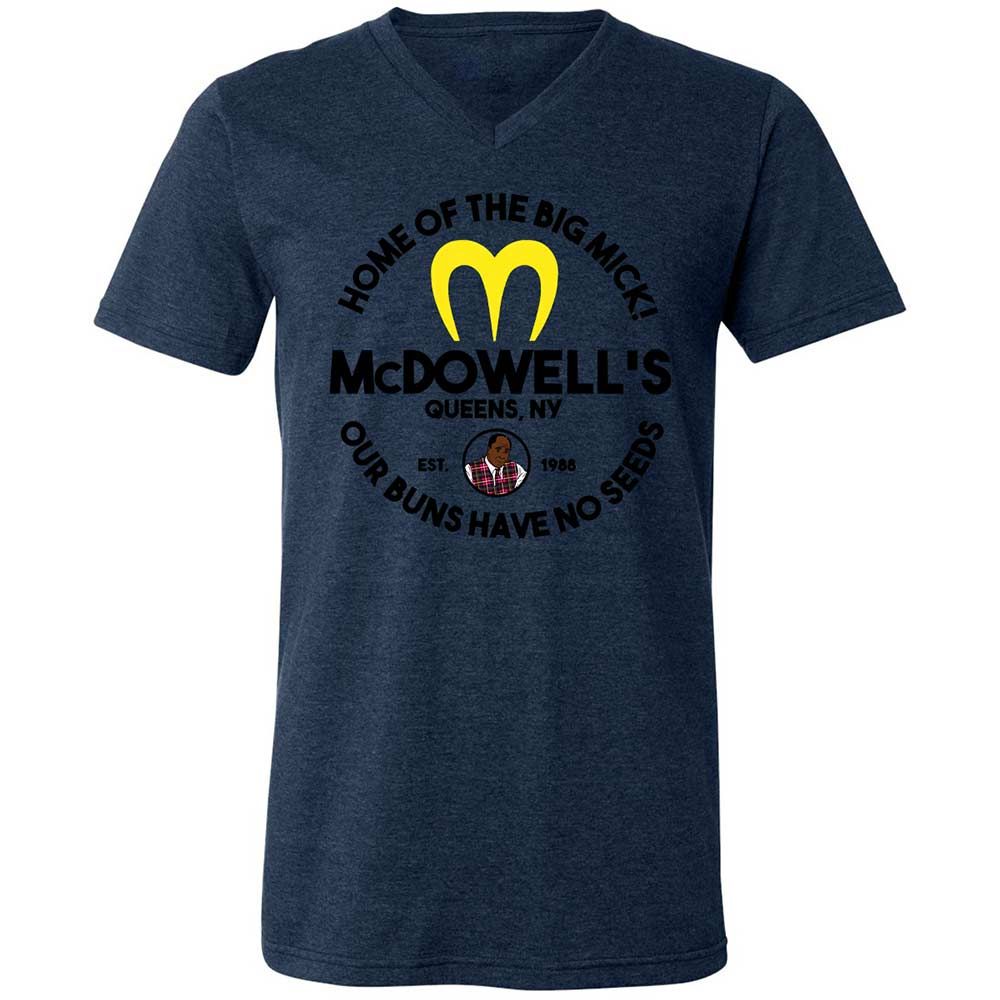 McDowells - Heather Navy - 13