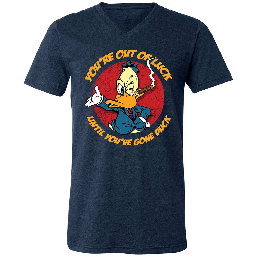 Gone Duck - Heather Navy - 13