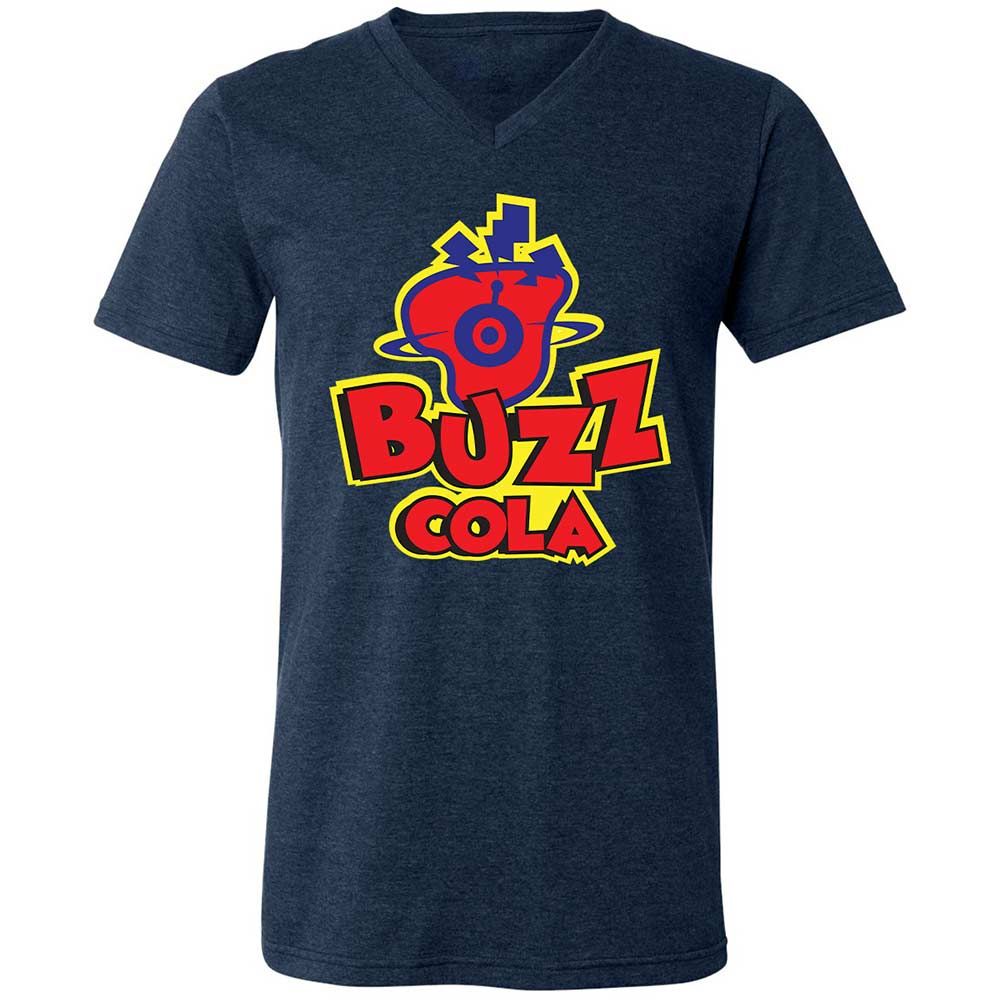 Twice the sugar, twice the caffeine - Heather Navy - 13