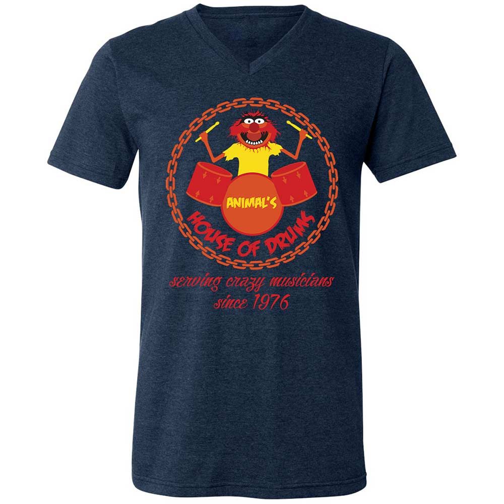 House of Drums - Heather Navy - 13