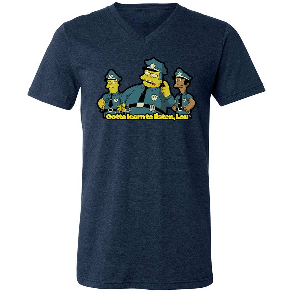 Gotta learn to listen, Lou - Heather Navy - 13