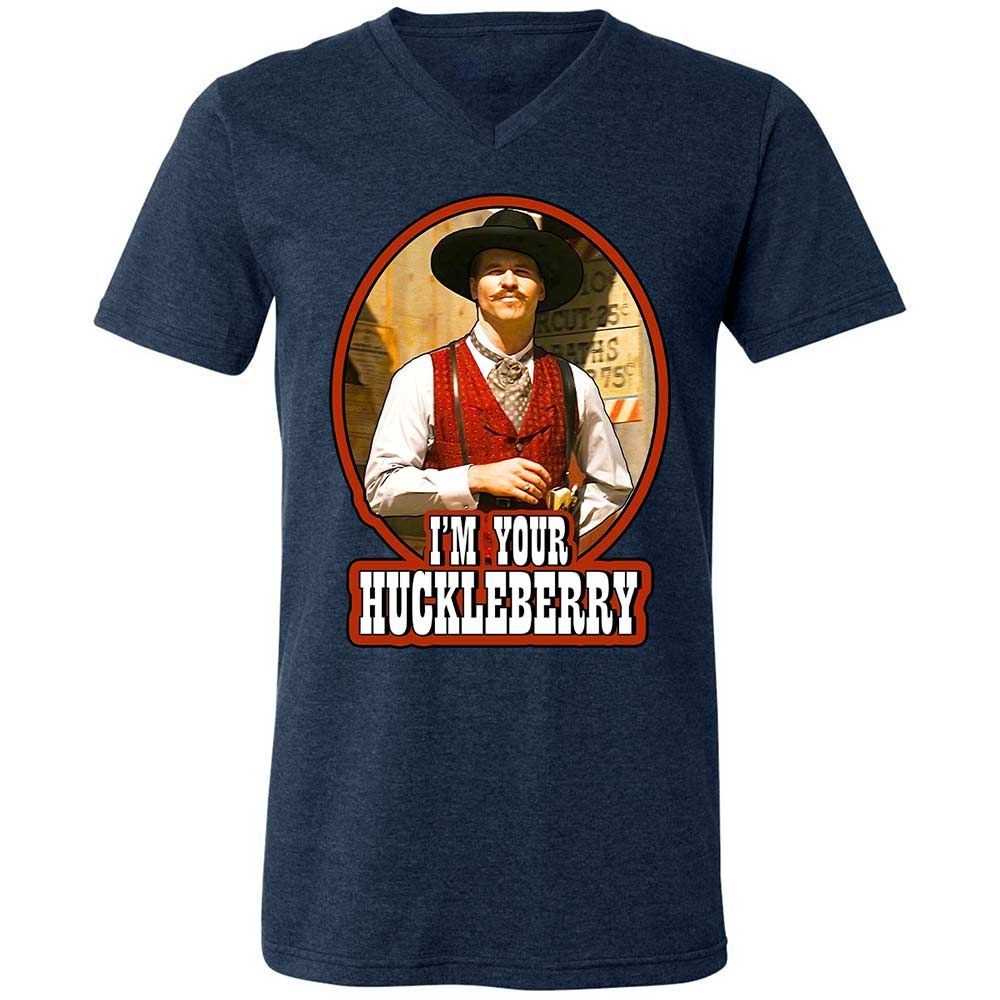 I'm Your Huckleberry - Heather Navy - 13