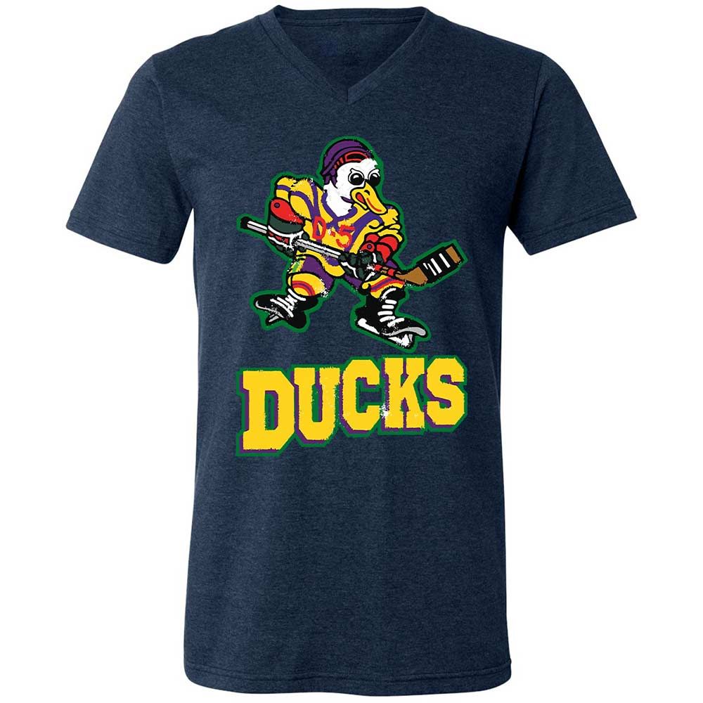 Mighty Ducks Hockey - Heather Navy - 13