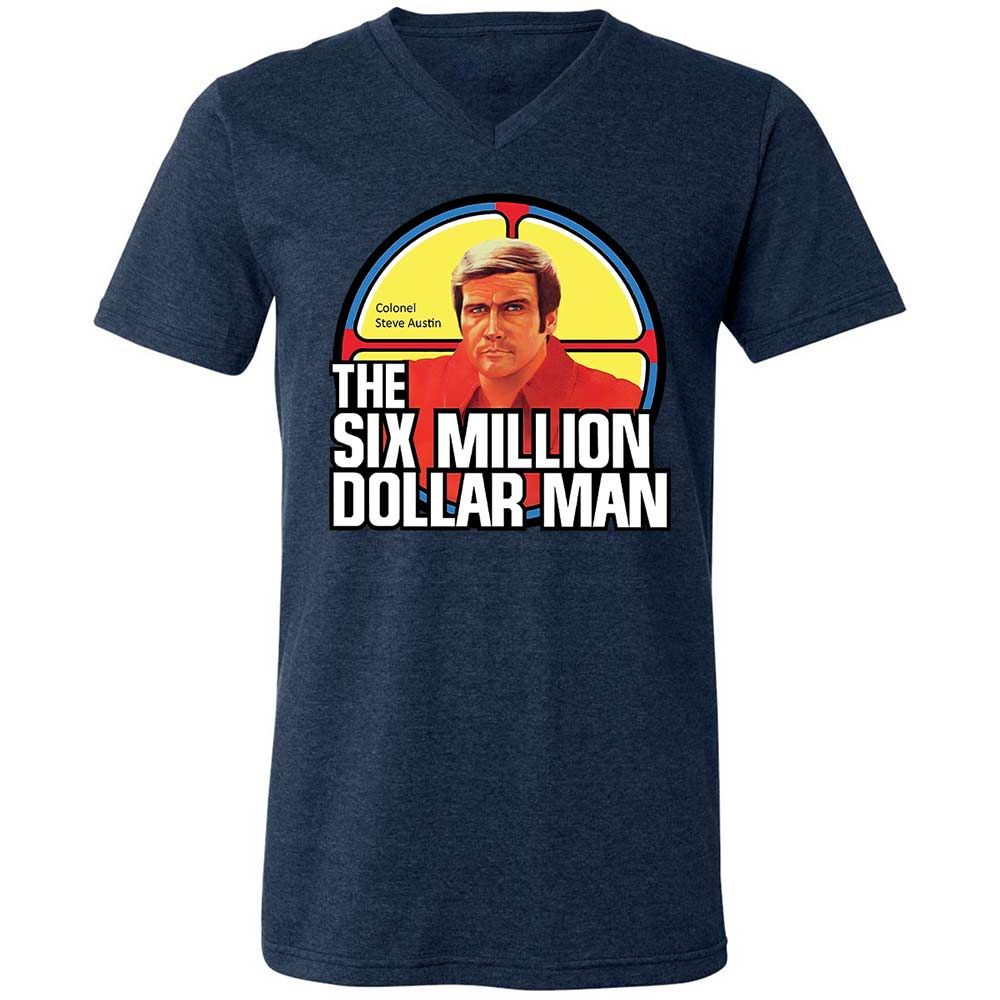Dollar Man - Heather Navy - 13