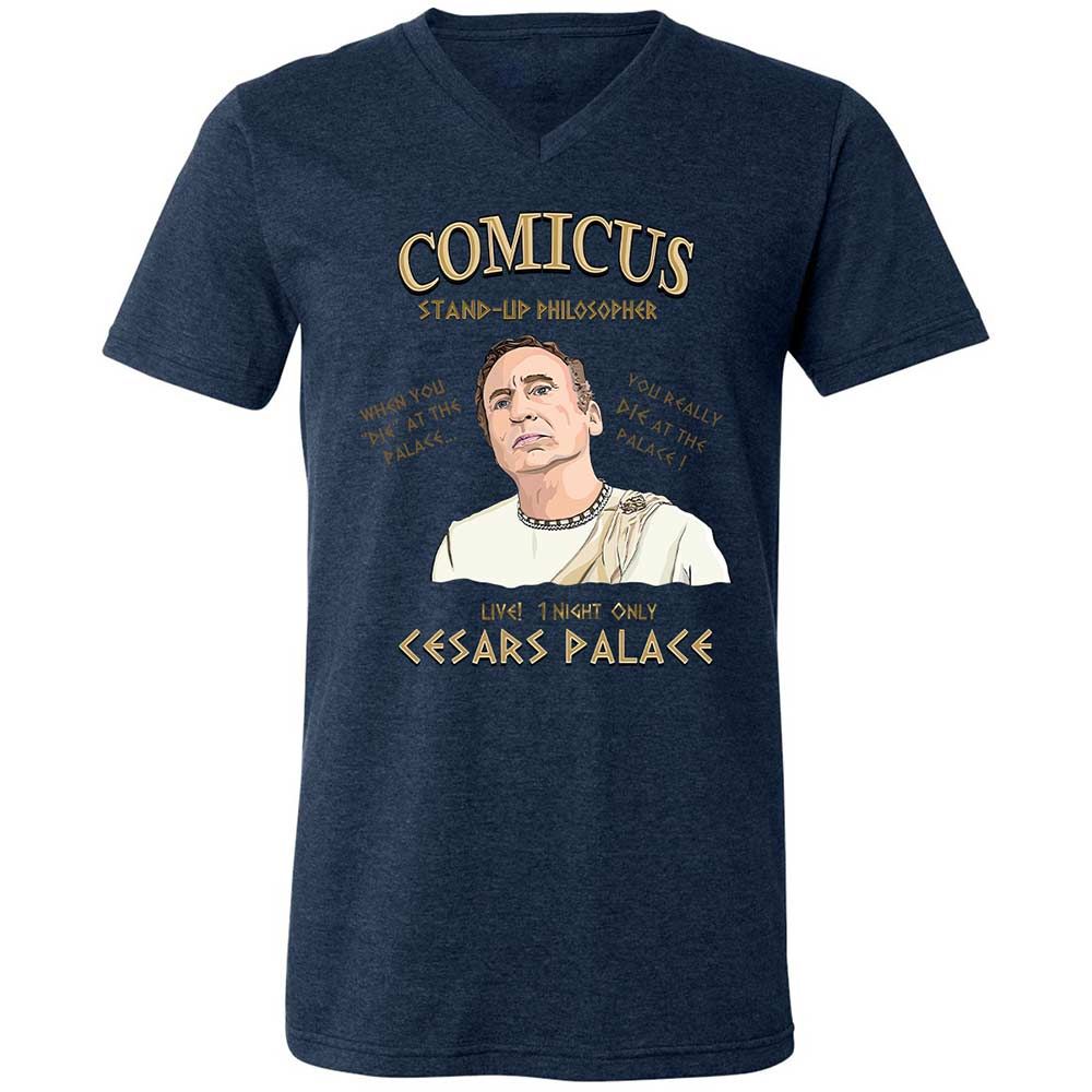 Comicus- Stand-up Philosopher - Heather Navy - 13