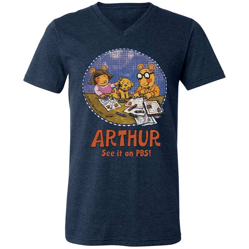 Arthur - Heather Navy - 13
