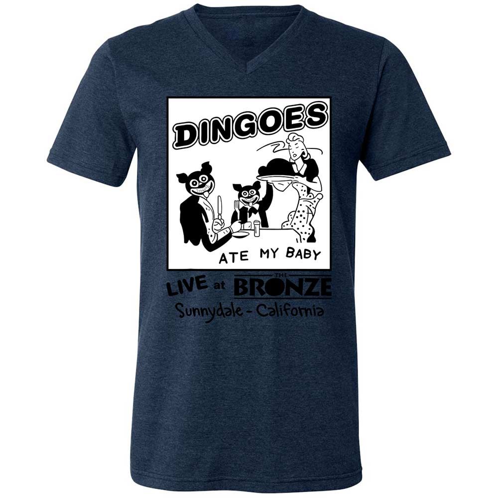 Dingoes Ate My Baby - Heather Navy - 13