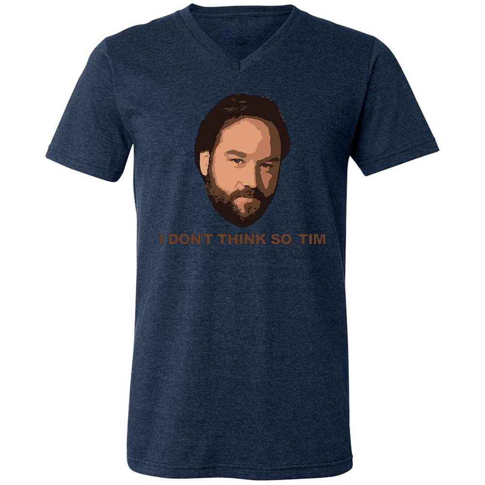 I Don't Think So Tim - Heather Navy - 13