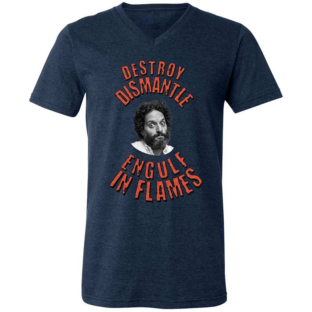 Destroy, Dismantle, Engulf in Flames - Heather Navy - 13