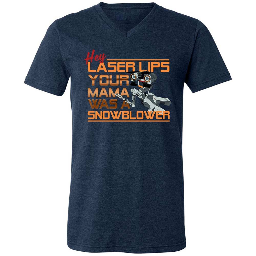 Your Mama was a Snowblower - Heather Navy - 13