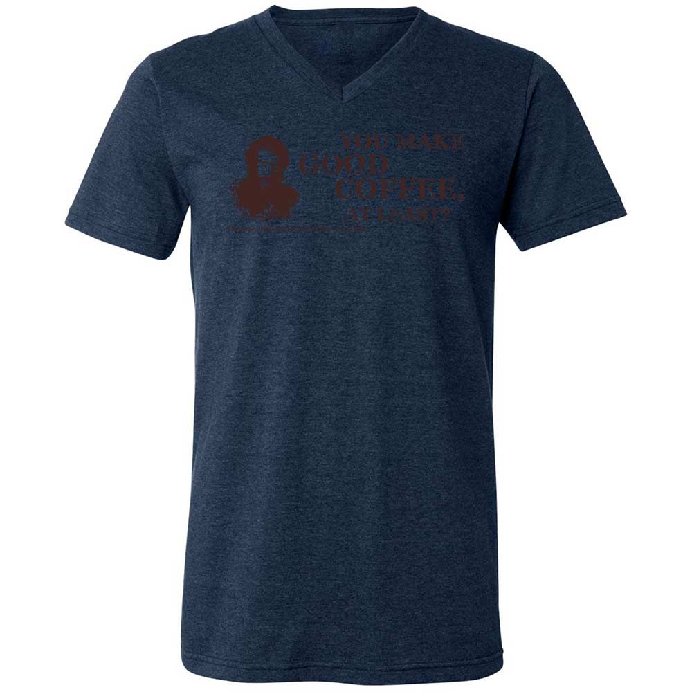 You make good coffee, at least? - Heather Navy - 13