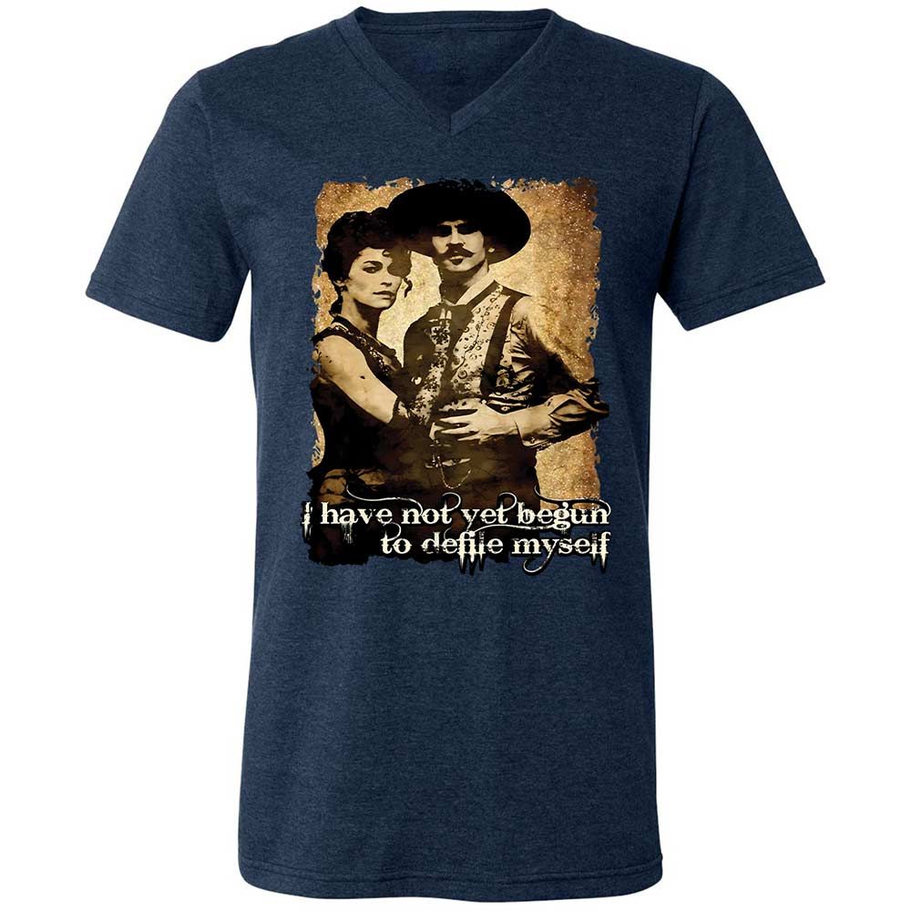 I have not yet begun to defile myself - Heather Navy - 13