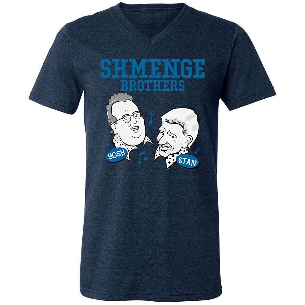 Shmenge Brothers - Heather Navy - 13