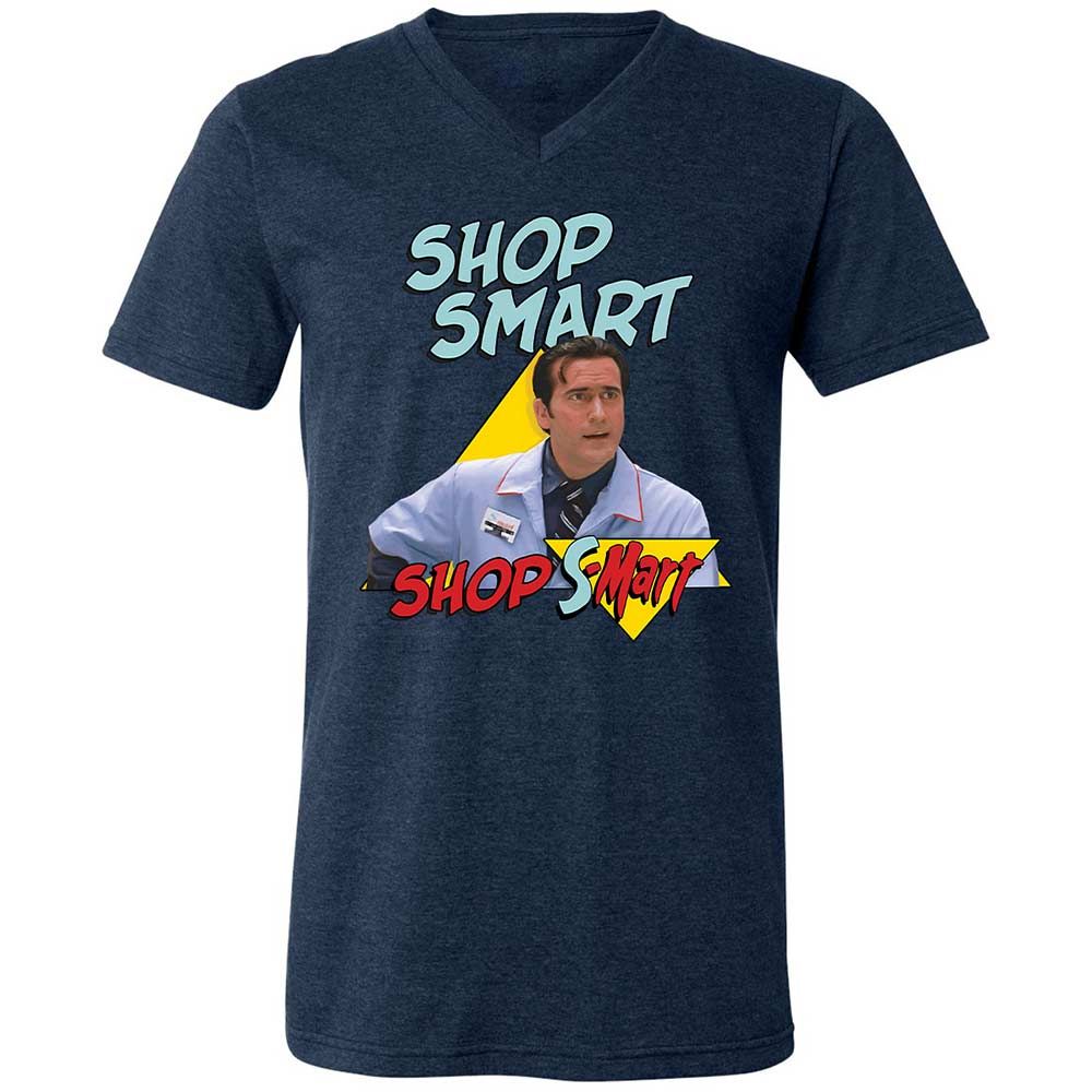Shop Smart - Heather Navy - 13