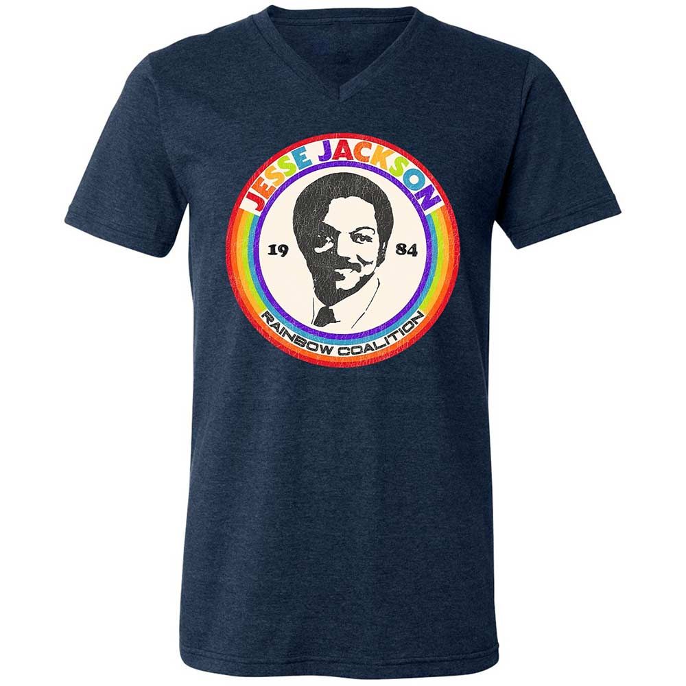 Rainbow Coalition - Heather Navy - 13