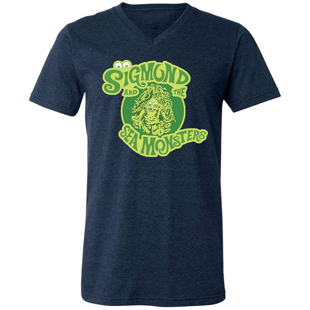 Sigmund and the Seamonsters - Heather Navy - 13
