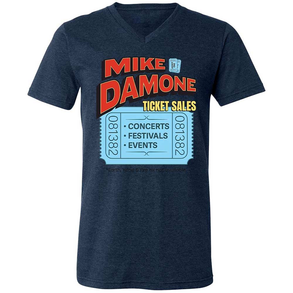 Damone Ticket Sales - Heather Navy - 13