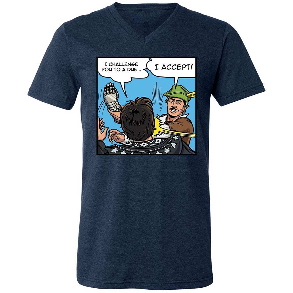 Duel - Heather Navy - 13
