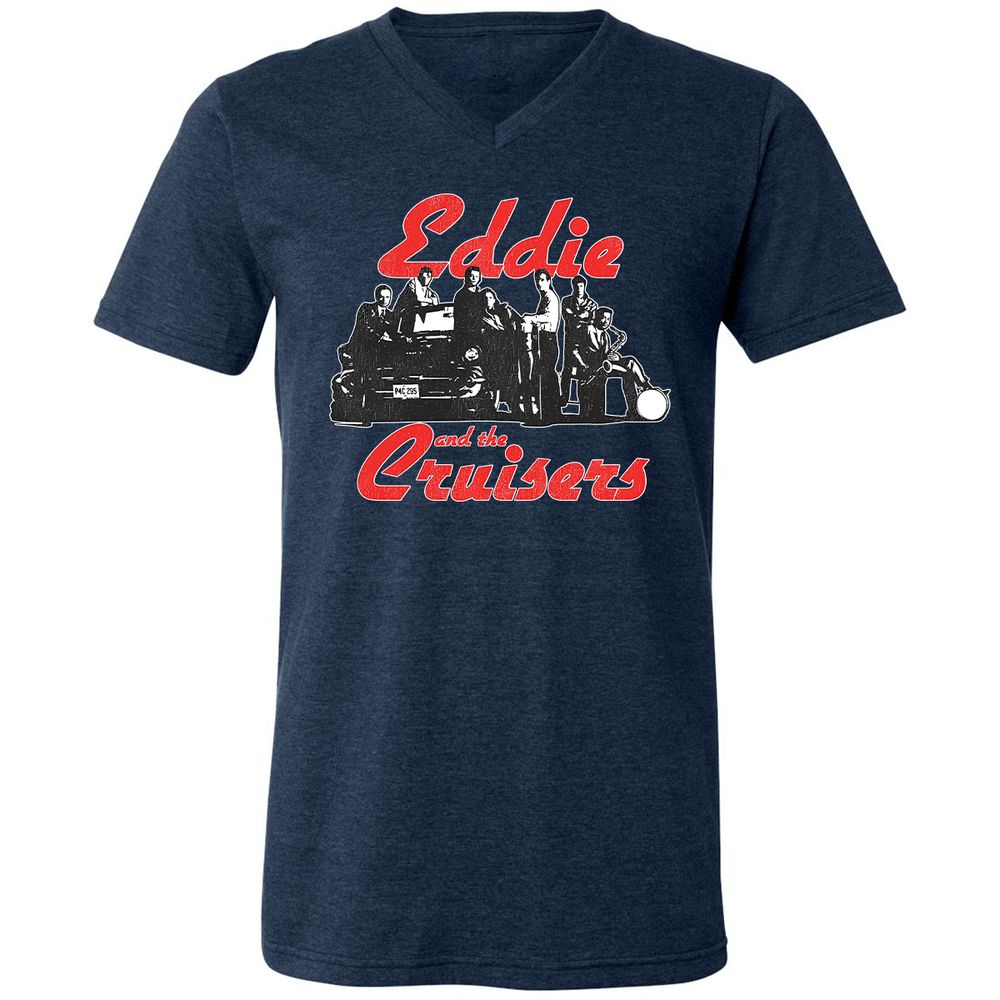 Eddie and the Cruisers - Heather Navy - 13