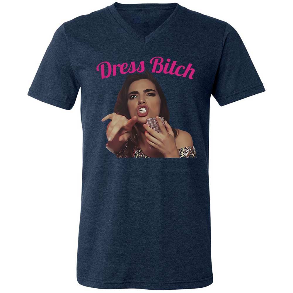 Dress Bitch - Heather Navy - 13