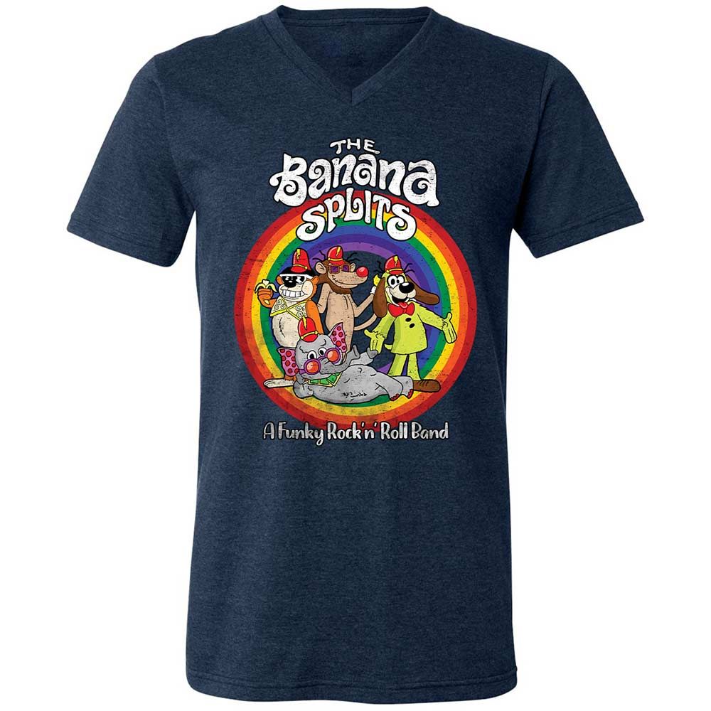 The Banana Splits - Heather Navy - 13