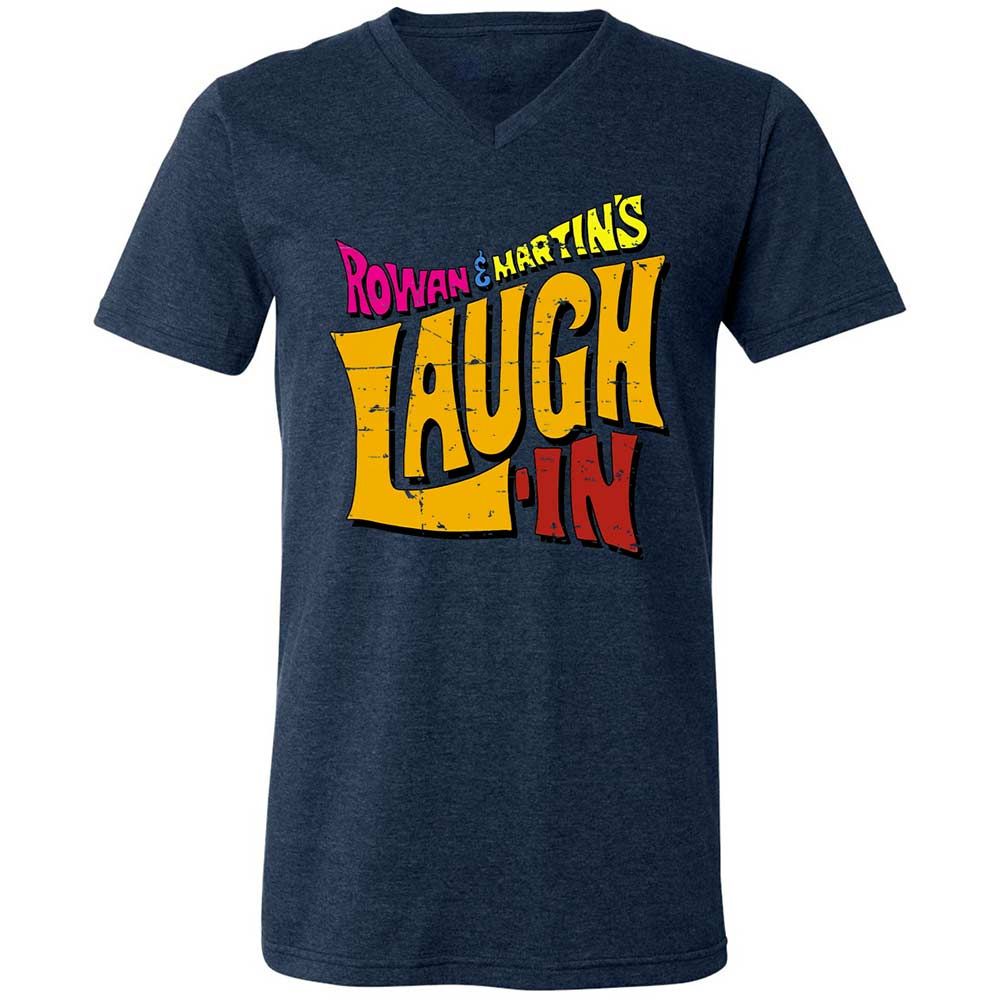 Laugh-In - Heather Navy - 13