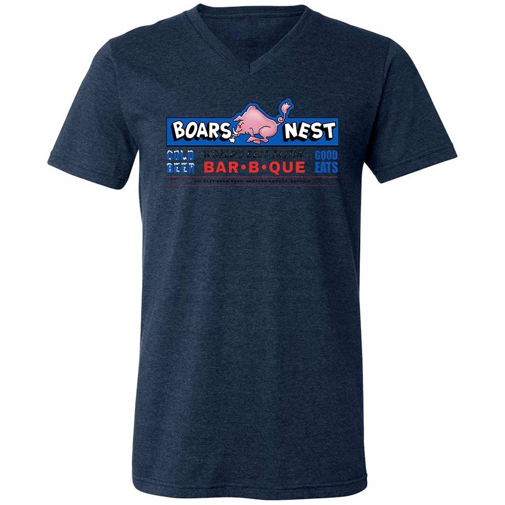 The Boars Nest - Heather Navy - 13