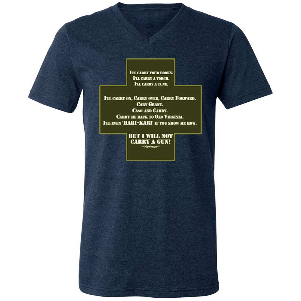 I Will Not Carry a Gun - Heather Navy - 13