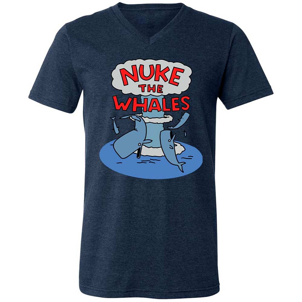Nuke the Whales - Heather Navy - 13