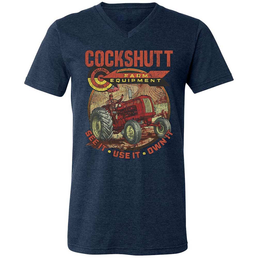 Farm Equipment - Heather Navy - 13