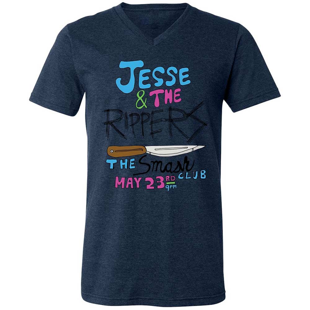 Jesse and the Rippers - Heather Navy - 13