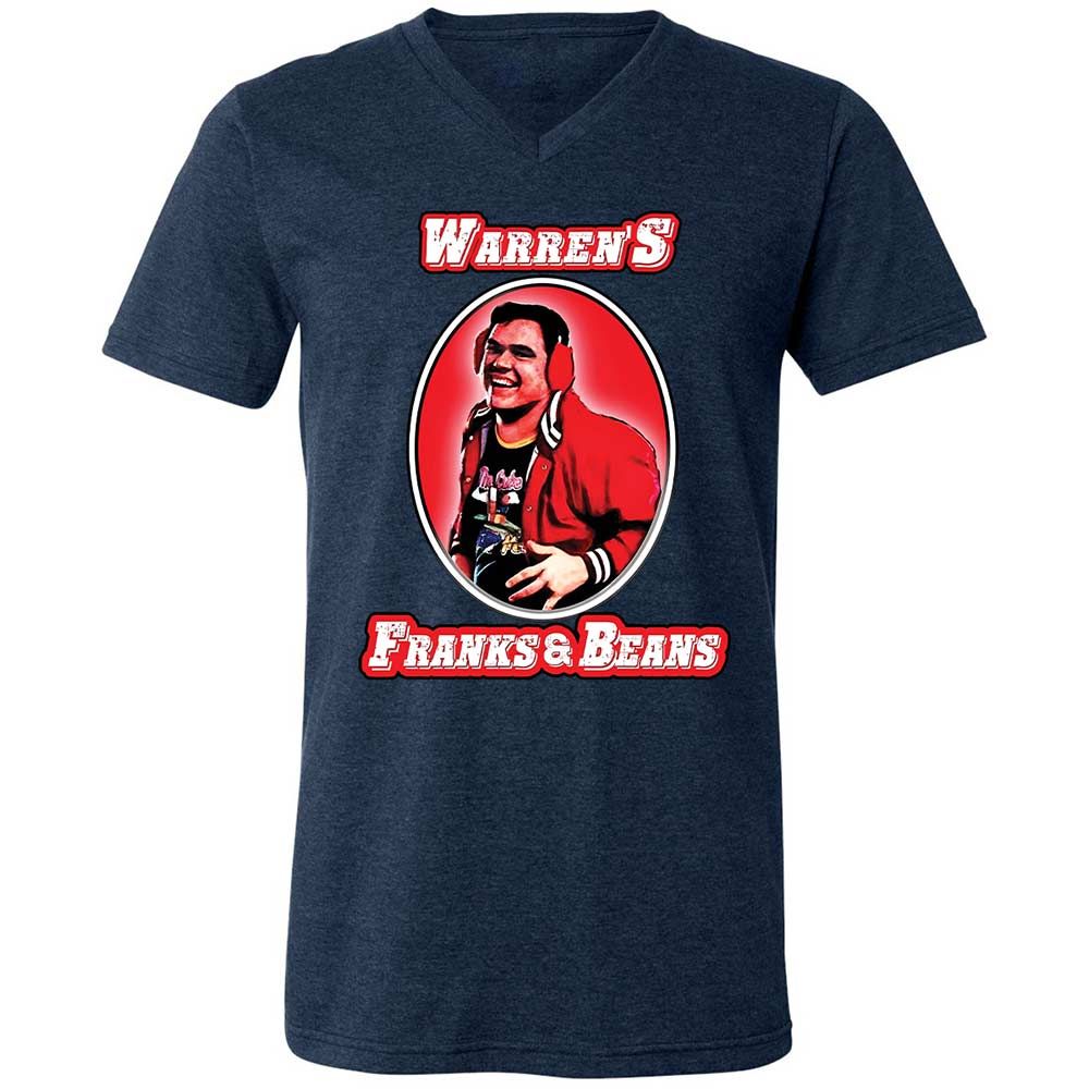 Franks & Beans - Heather Navy - 13