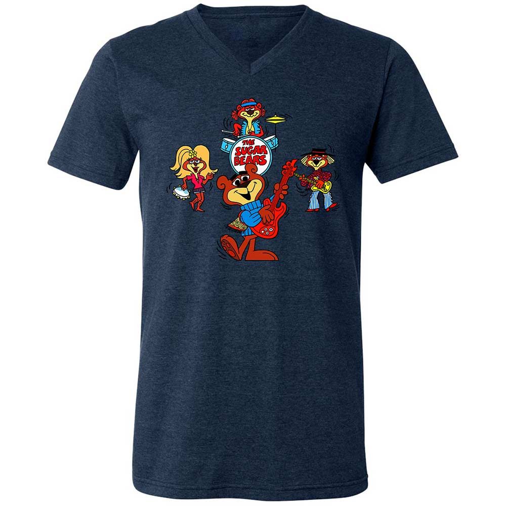 Sugar Bear - Heather Navy - 13