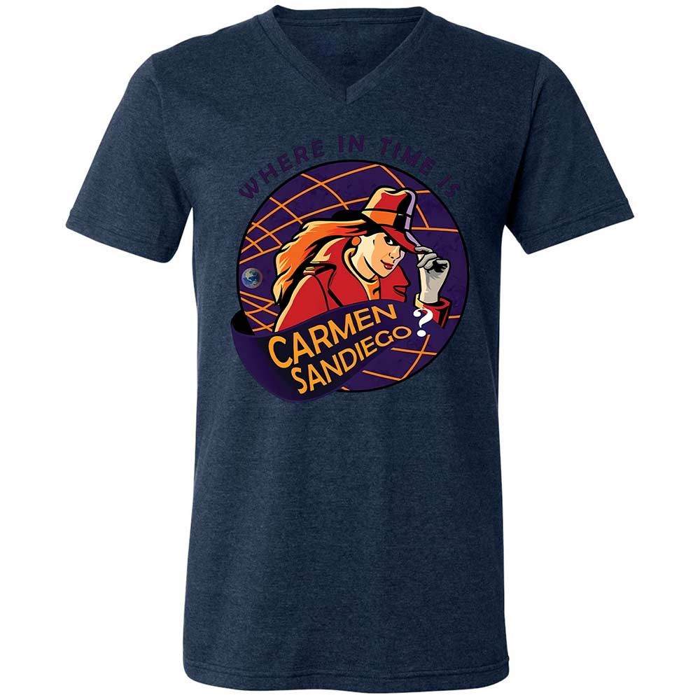 Where in Time Is Carmen Sandiego - Heather Navy - 13