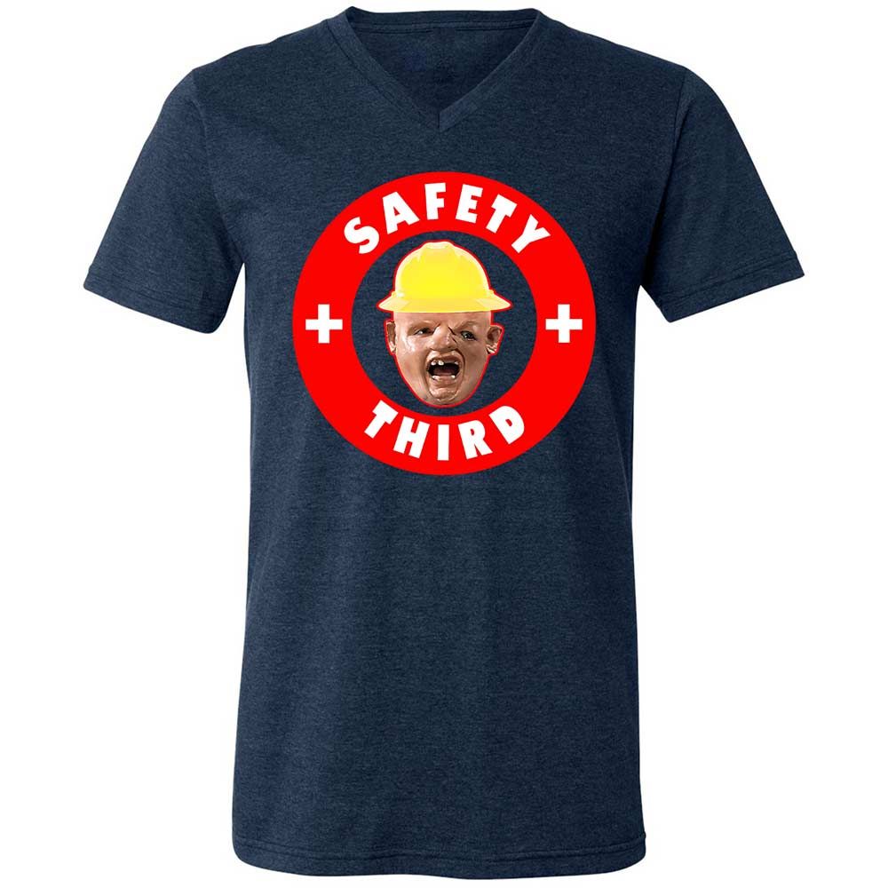Safety Third - Heather Navy - 13